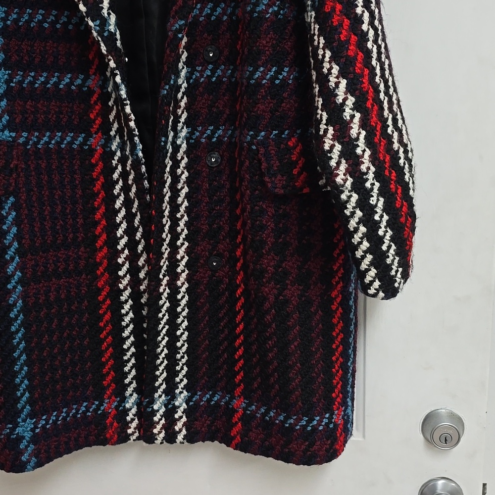 H&M Jacquard-weave coat - Picture 5 of 14